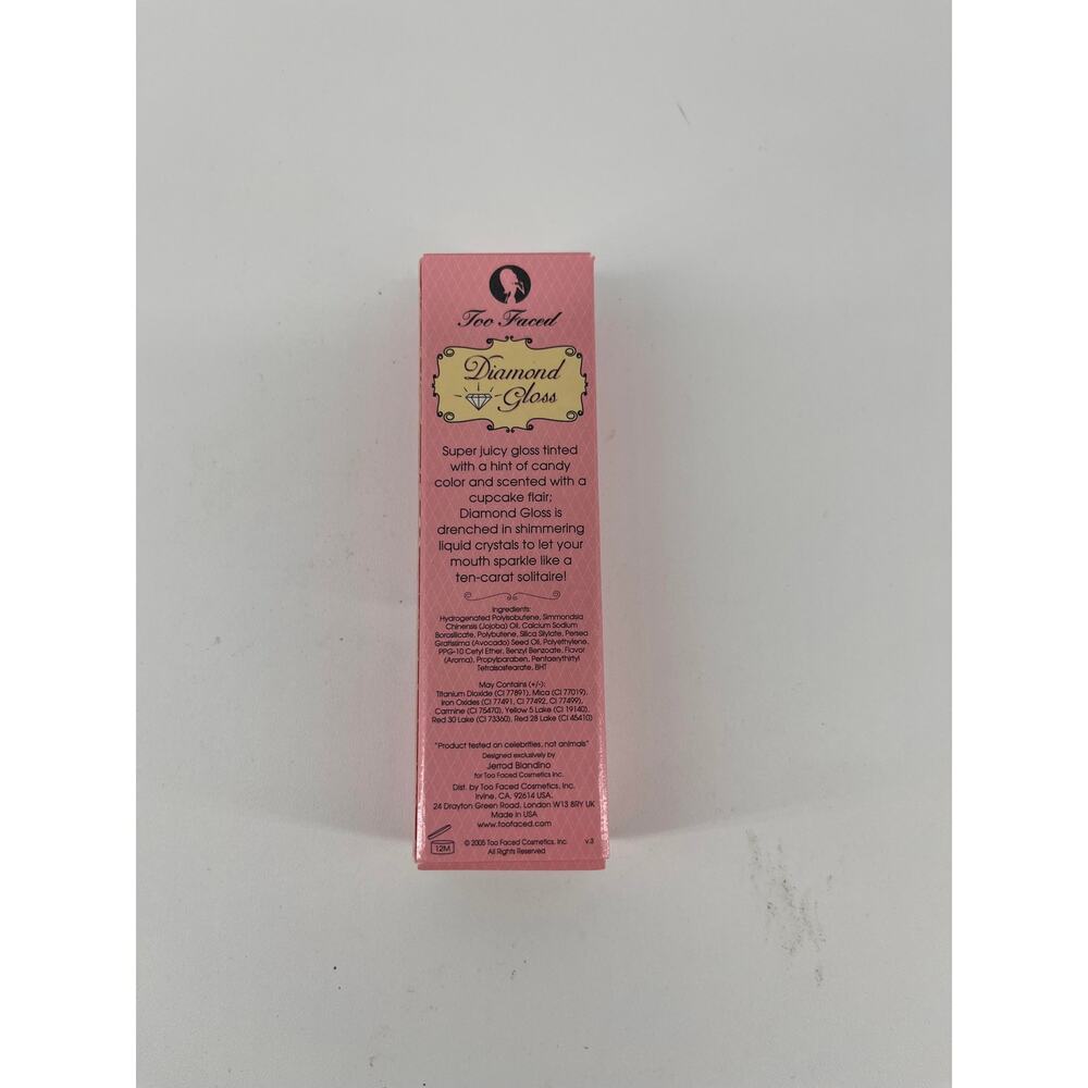 Too Faced, Diamond Gloss, White 13.3 mL - Picture 3 of 3